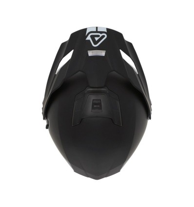 Z HELMET ACERBIS RIDER MODULARE BLACK